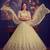Lemon Yellow Designer Embroidered Butterfly Net Lehenga Choli Set