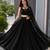 Black Navratri Lehenga Choli With Dupatta