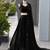 Black Navratri Lehenga Choli With Dupatta
