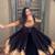 Black Thread Navratri Lehenga Choli