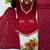 Maroon silk blend readymade suit with miroor & moti work