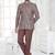 Brown embroidered jodhpuri suit for men