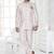 Off white embroidered jodhpuri suit for men