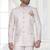Off white embroidered jodhpuri suit for men