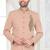 Peach embroidered designer jodhpuri suit