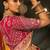 mustard madhuri silk blend zari, thread, cut-dana with moti heavy hand work saree with blouse