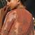 peach madhuri silk blend zari, thread, cut-dana with jardoshi heavy hand work saree with blouse