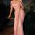 pink madhuri silk blend bead moti heavy work saree with blouse