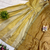 Antique gold heavy embroidery work banarasi silk gown with dupatta