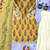 Green digital print & embroidered kurta with dupatta & farshi salwar