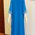 Turqouise blue dubai trend farasha kaftan