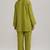 Lime green botanical co-ord set