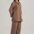 Chocolate and fern co-ord set