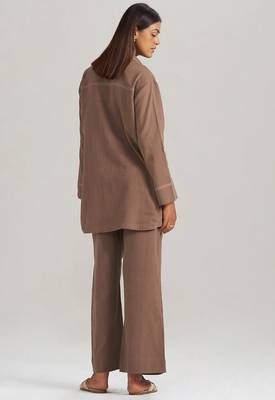 Chocolate and fern co-ord set 4
