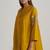 Mustard mul-mul embroidered tunic