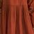 Rust embroidered mul-mul tunic