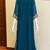 Royal blue gorgeous dubai evening kaftan