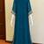 Navy blue dubai modern farasha kaftan