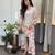 Cream printed pure cotton kurta pant set