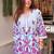 Cream printed pure cotton kurta pant set