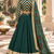 Green cotton gota patti lehenga set