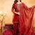 Chiku sequins embroidered silk kurta plazzo dupatta set for women