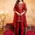 Chiku sequins embroidered silk kurta plazzo dupatta set for women