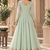 Pastel green traditional gota patti anarkali suit