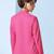 Peaked lapel collar single breasted blazer