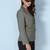 Notched lapel single-breasted blazer