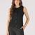 Women black waistcoat