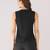Women black waistcoat