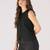 Women black waistcoat