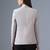 Single-breasted formal blazer
