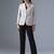 Single-breasted formal blazer