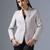 Single-breasted formal blazer