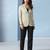 Notched lapel single breasted blazer