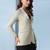 Notched lapel single breasted blazer