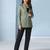 Notch-lapel long sleeves single-breasted blazers