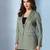 Notch-lapel long sleeves single-breasted blazers