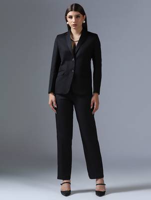 Single-breasted formal blazer 3