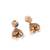 South indian necklace set with temple motif for wedding wear