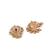 Gold plated south indian temple necklace set for women wedding wear