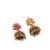 South indian long mala temple necklace set with earrings for women.