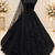 Black Color Zari Embroidery,Sequence And Beads Work Net Lehnega Choli 