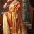 orange tissue saree with paithani pallu festive wear saree