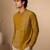Mustard yellow malai cotton shirt