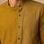 Mustard yellow malai cotton shirt