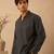 Grey malai cotton shirt