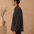 Grey malai cotton shirt